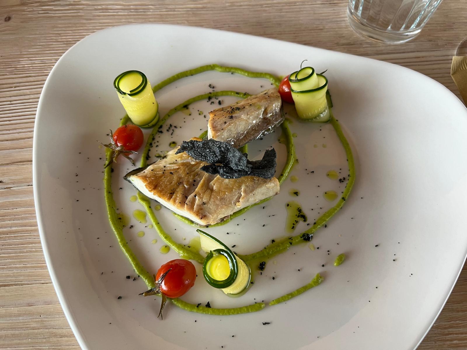 Gelateria met Italiaans ijs