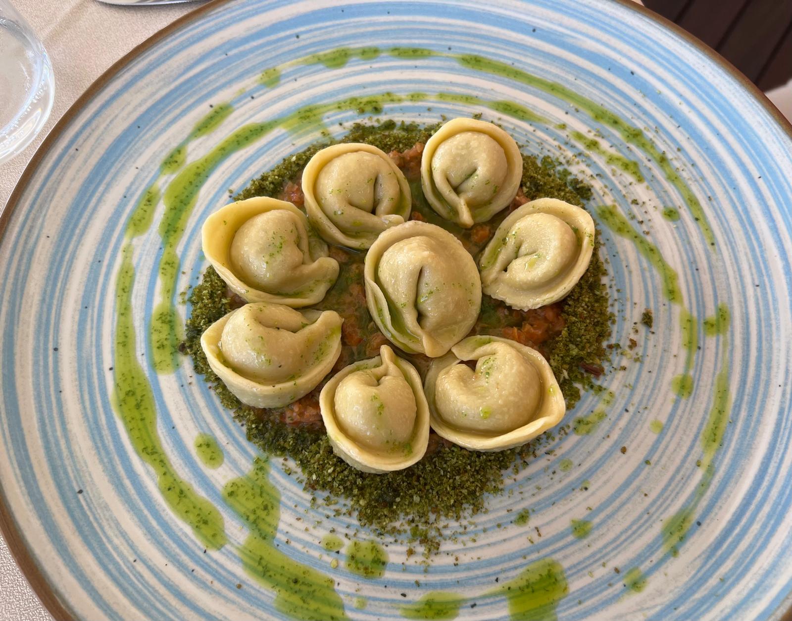 Gelateria met Italiaans ijs