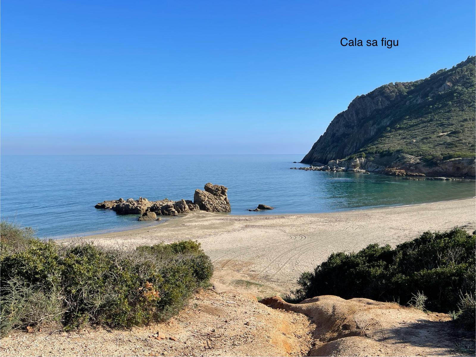 Punta Molentis beach Sardinië